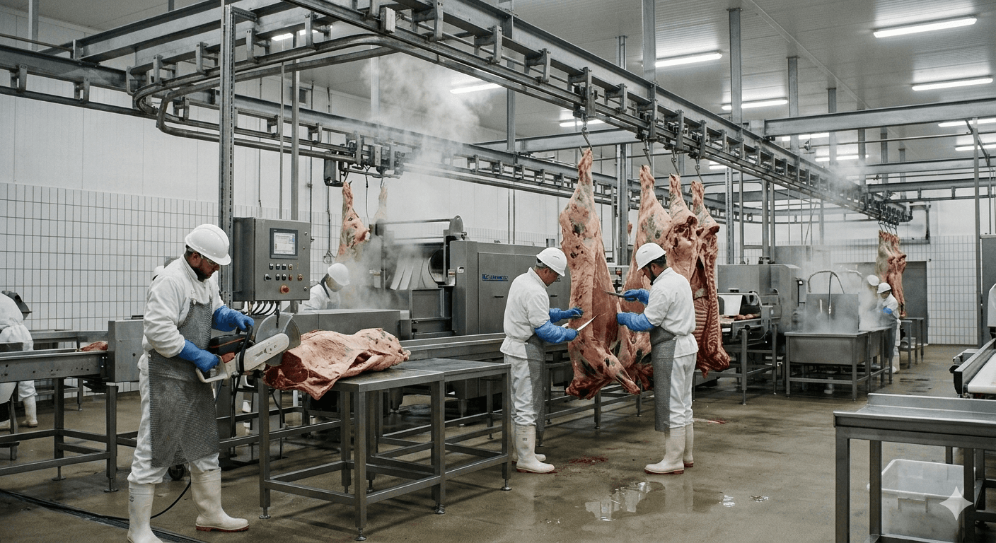 Humane slaughter process